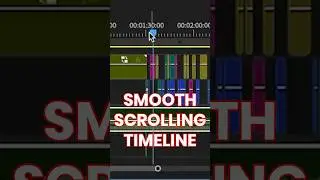 Smooth Timeline Scrolling in Premiere Pro