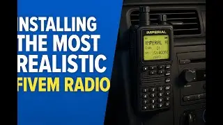 Installing The Most Realistic FiveM Radio | Imperial Radio
