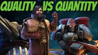 Mengsk vs Raynor in Royal beating (Sc2 Direct Strike Commanders)