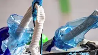 plastiekhanger (juni 2018) academie voor beeldende kunst Gent