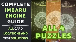 The Imbaru Engine Complete quick and easy guide - All Imbaru Engine Tests and Card Locations