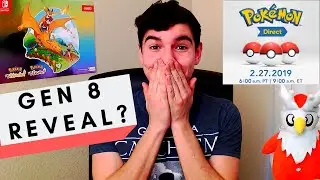 POKEMON DIRECT CONFIRMED!! MASUDA WAS HINTING ALL ALONG! GEN 8 REVEAL TOMORROW?!