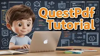 C# .NET Example to Create PDF Document From Text and Images Using QuestPDF Library in Visual Studio