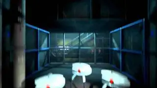 Turret song - Portal 2 ending song [1080P]