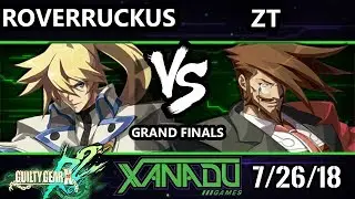 F@X 260 GGXRD2 - RoverRuckus (Ky) Vs. ZT [L] (Slayer) - Guilty Gear XRD Rev 2 Grand Finals