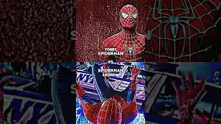SPIDERMAN TOBEY VS SPIDER VERSE REMAKE