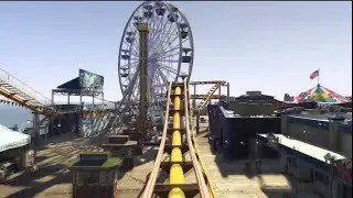 🎢 MOD MONTAÑA RUSA GTA V PARA GTA SAN ANDREAS 🎢 - By GTA ModLoaderTV