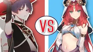 Pick one Kick one | Genshin Impact