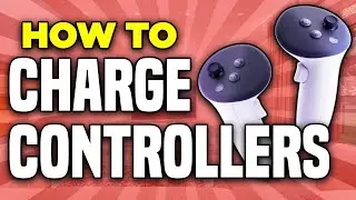 How to Charge Meta Quest 3 Controllers (Change Battery) - Full Guide
