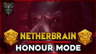 Netherbrain Elder Brain Fight Honour Mode - Baldur's Gate 3