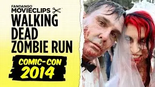 Comic-Con 2014 - Walking Dead Escape (2014) - Zombie Run HD