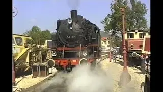 Dampfbahn Fränkische Schweiz 10.07.1999