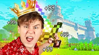DER KÖNIG VON MINECRAFT IST DA?!