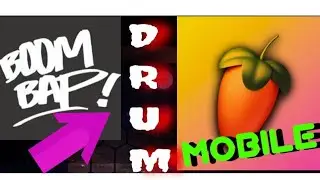 Fl Studio Mobile Boom Bap Drum Nasıl Yapılır/90 BPM Drum pattern/90 Tempo Ritim Yazımı/Fl Mobile