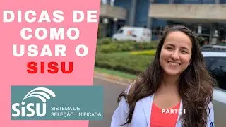 Estratégias e dicas que utilizei no SISU para passar em Medicina na UFLA | MEDICINA UFLA