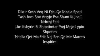 WhoBrave ft Strongi & Kachoja - Inspirimi (Lyric Video)