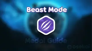 osu! Medal Guide: Beast Mode (NEW HARDEST MEDAL???)
