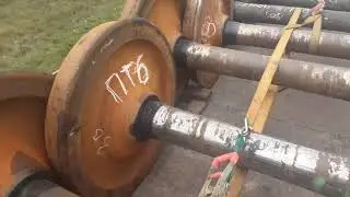 Как крепить жд пары колеса на фуре