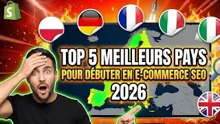 Dropshipping SEO : Top 5 Des Meilleurs Pays Pour Débuter En 2026