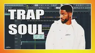 How I Make Trapsoul Drums | FL Studio 20