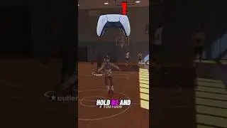 How to Between the Legs Spam in NBA 2K24! 🔥☄️ (How to dribble in 2K24)