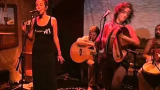 Rising Appalachia @ Mystic Hot Springs ~ Honey Baby Blues