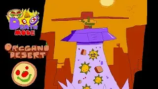 Pizza Tower: Scoutdigo Mod Community Edition 1.3 Oregano Desert Death Mode P Rank (Mario)