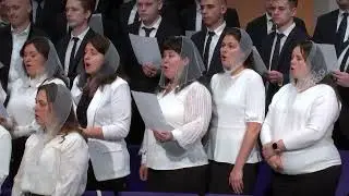 Хіба ти не чув - Спаситель прийшов | Старший хор