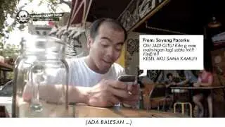 Salah kirim SMS broooo....