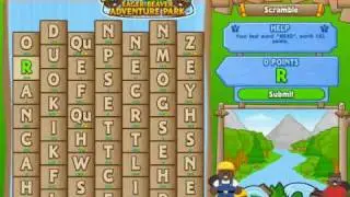 Webkinz  Eager Beaver Adventure park game Sped up