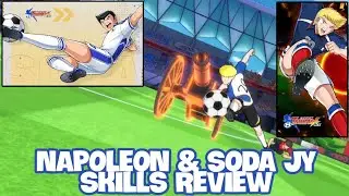 [REVIEW] NAPOLEON & MAKOTO SODA (JY) SIGNATURE SKILLS ON DREAM LEAGUE || CAPTAIN TSUBASA ACE