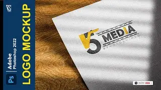 How to mockup logo/logo mockup/photoshop2022