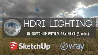 VP | HDRI lighting with Sketchup and v-ray next