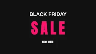 Black Friday sale