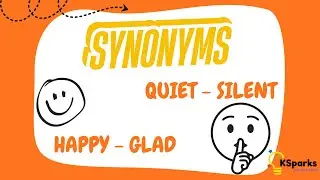 Synonyms | Words with the Same Meaning | English for Kids