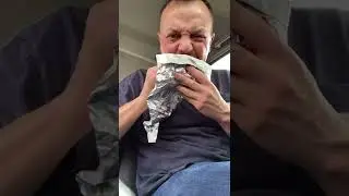 Arby’s NEW Wagyu Burger Taste Test