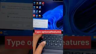 Windows shortcut run command for How to access windows feature 