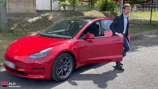 Retour d'expérience Tesla Model 3