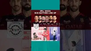💥IPL 2024 MI💙and❤️RCB batting line up memes🔥✨... 