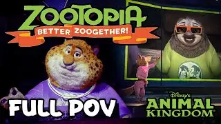 Zootopia: Better Zoogether FULL SHOW - Disney’s Animal Kingdom 
