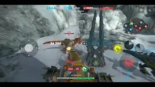 wrost game play annoying bot curie and dominous dino Squad @DinoSquad