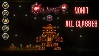 Terraria Calamity: Golem Master Death Mode No Hit All Classes
