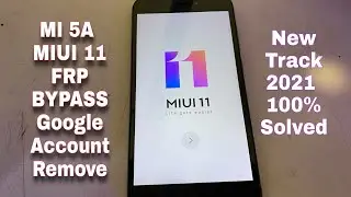 Mi 5A Frp Unlock Google Account Remove Without PC 100% ok
