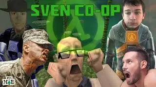 Армейские будни в Халф-Лайф [Sven Co-op]