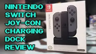 Nintendo Switch | Joy-Con Charging Dock by Power A | Review