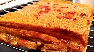 Crispy Pork Belly/Secret Ingredient Revealed!