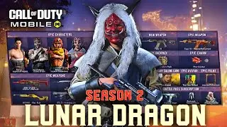 *NEW* Detailed Season 2 Battle Pass Look! All Rewards + Vault & Subscription Rewards!