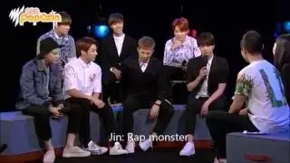 [Parodia/Legendada] BTS Em : Quem é seu crush ? #1