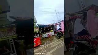 Suasana ngabuburit di kampung desa margsari kab tegal rame baget kaya di ibu Kota