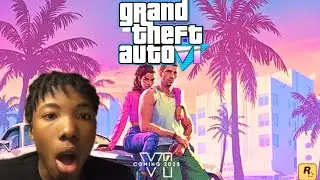 REACTING TO THE GTA 6 TRAILER!